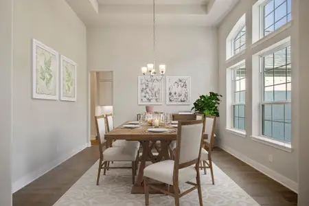 New construction Single-Family house 320 Magnolia Bloom Ct, Willis, TX 77318 plan Cornell - image