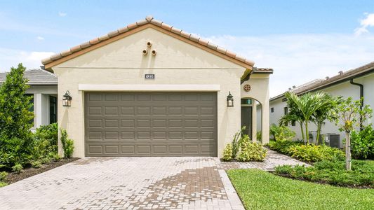 New construction Single-Family house 4895 Rivo Alto Circle, Westlake, FL 33470 Caroline- photo 0