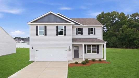 New construction Single-Family house 2606 Delilah Dr, Winterville, NC 28590 plan Galen - image