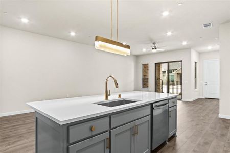 New construction Townhouse house 2617 Chablis Dr, Grand Prairie, TX 75054 null- photo 9 9