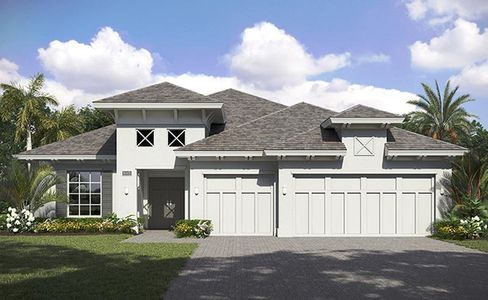 New construction Single-Family house 4167 Montagu Avenue, Vero Beach, FL 32967 - photo 0