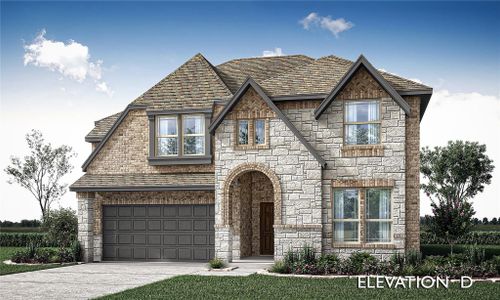New construction Single-Family house 4009 Miscellany Ln, Celina, TX 75078 plan Rose II - image