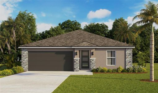 New construction Single-Family house 227 Skyfield Ct, Lady Lake, FL 32159 plan Archer II - image