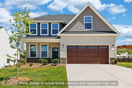 New construction Single-Family house 5459 Jaeger Dr, Unit #31, Graham, NC 27253 - image