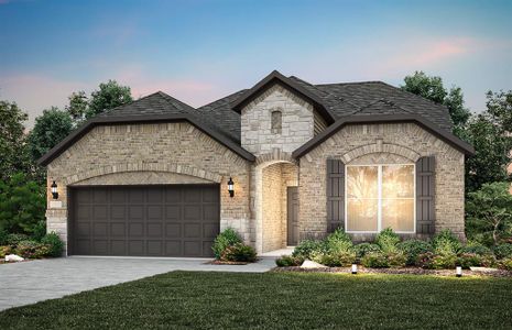 New construction Single-Family house 1033 Clayton St, Aubrey, TX 76227 plan Harvard - image