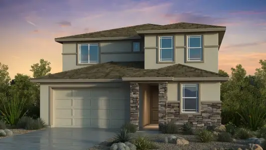 New construction Single-Family house 8308 E Ramblewood Ave, Mesa, AZ 85212 plan Winsor - image