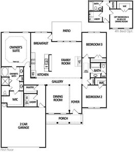 New construction Single-Family house 560 Calgary Downs Dr, Winder, GA 30680 plan The Ava - image 5