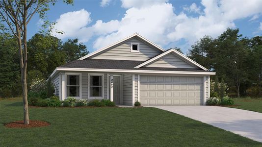 New construction Single-Family house 1327 Rodeo Circuit Way, Crandall, TX 75114 Fullerton II- photo 0