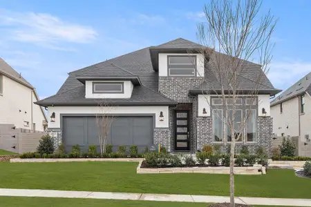 New construction Single-Family house 1824 Autumn Sage Dr, Argyle, TX 76226 - image