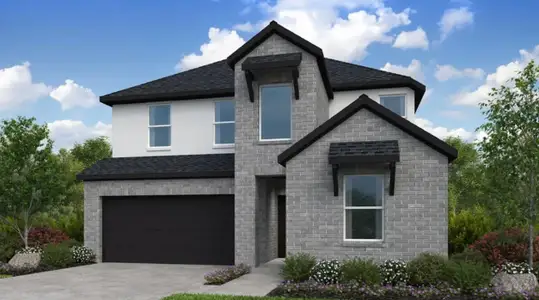 New construction Single-Family house 838 Willow Grove Ln, Rosenberg, TX 77471 plan Reid - image