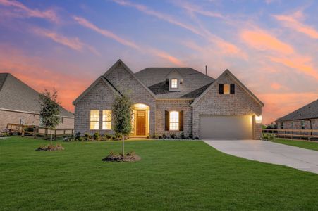 New construction Single-Family house 6711 Allens Lndg, Needville, TX 77461 plan Margaret - image
