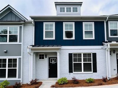 New construction Townhouse house 1808 Emory Lane, Conyers, GA 30013 Ivey- photo 0