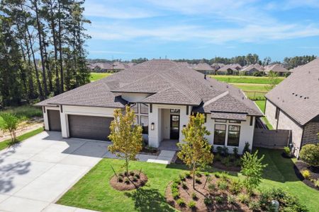 New construction Single-Family house 18414 Madrigal Morning St, Conroe, TX 77302 - image 1