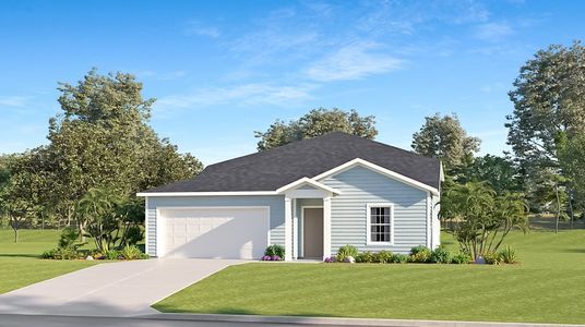 New construction Single-Family house 62 Bethesda Ct, Saint Augustine, FL 32084 Sierra II w/ Bonus- photo 0