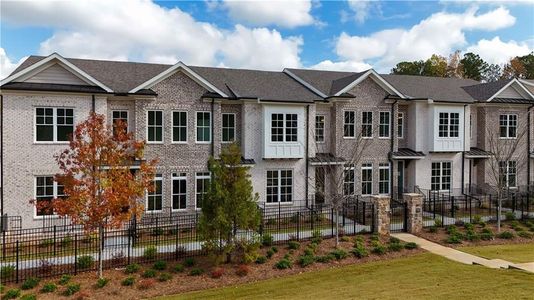 New construction Townhouse house 612 Goldsmith Court, 111, Johns Creek, GA 30022 The Jacobsen II- photo 0 0