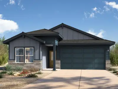 New construction Single-Family house 994 Annas Ave, Cottonwood, AZ 86326 plan The Juniper B - image
