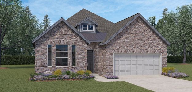 New construction Single-Family house 4739 Vaughan Way, Manvel, TX 77578 Sunnyside - 50' Lot- photo 0