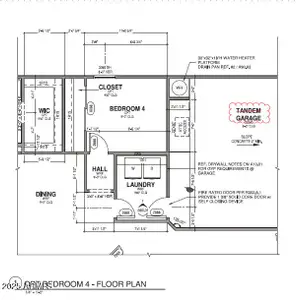 New construction Single-Family house 25316 N 184Th Ln, Wittmann, AZ 85361 plan Dove - image