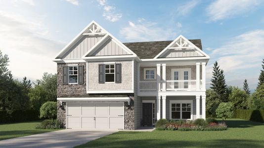 New construction Single-Family house 21 Plantation Ridge Dr, Cartersville, GA 30120 null- photo 0