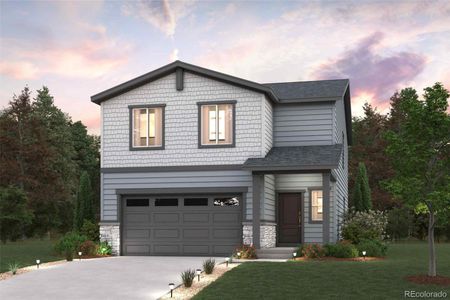 New construction Single-Family house 1289 Bloom Street, Brighton, CO 80601 - photo 0