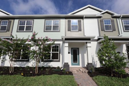 New construction Townhouse house 1346 Mount Royal Dr, St. Cloud, FL 34771 plan Rutland - Townhome Series - image