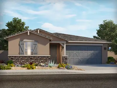 New construction Single-Family house 37197 W San Clemente St, Maricopa, AZ 85138 null- photo 1 1