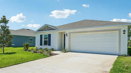 New construction Single-Family house 12412 Hopscotch Ave E, Palmetto, FL 34221 - image