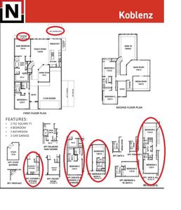 New construction Single-Family house 7427 Discovery Ln, Missouri City, TX 77459 plan Koblenz - image