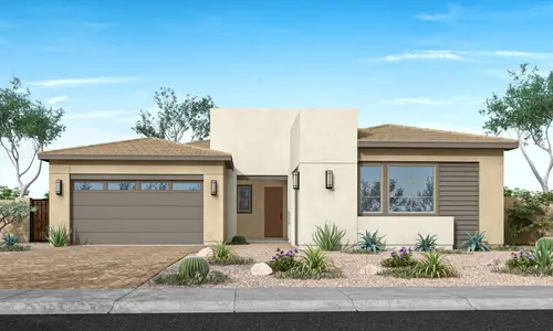 New construction Single-Family house 2231 E Beldi Ct, Queen Creek, AZ 85140 plan Gardenia Plan 5009 - image