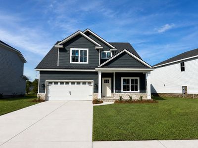 New construction Single-Family house 186 Hanover Pl, Richmond Hill, GA 31324 plan Montebello - image