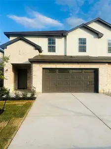 New construction Townhouse house 14817 Perlino Wy, Unit A, Manor, TX 78653 - image