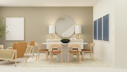 New construction Multi-Family house 12114 Sw 268 Ln, Miami, FL 33032 plan Sunglow - image