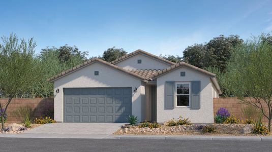 New construction Single-Family house 30246 W Palo Brea Wy, Buckeye, AZ 85396 plan Latitude Plan 3580 - image
