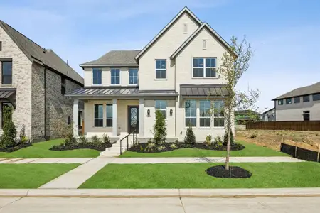 New construction Single-Family house 9486 Jackson Vine Mews, Frisco, TX 75035 plan Medina - 50' Lot - image