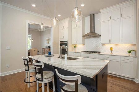 New construction Single-Family house 1038 Cagle Creek Overlook, Canton, GA 30115 - image 17