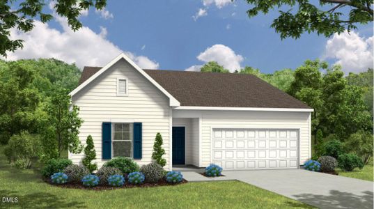 New construction Single-Family house 212 Great Pine Trl, Middlesex, NC 27557 - image