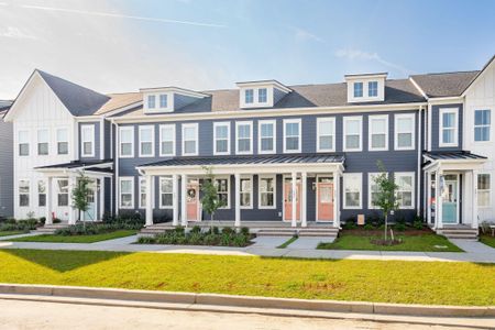 New construction Townhouse house 416 Swaying Pine Ln, Summerville, SC 29486 - image