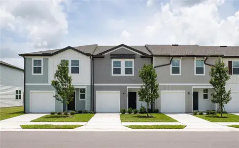 New construction Townhouse house 3676 Spire Dr, Davenport, FL 33837 - image