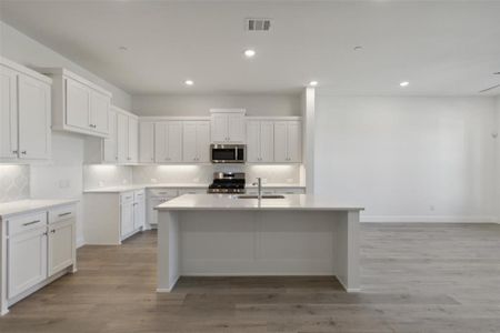 No shortage of space or style in this dream kitchen!