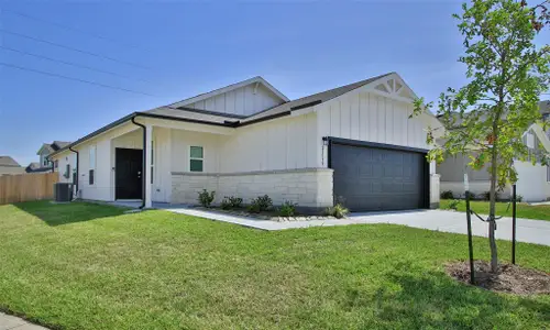 New construction Single-Family house 23539 Weir Box Rd, Hockley, TX 77447 plan Adams - image