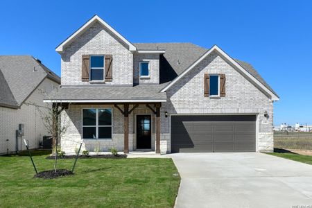 New construction Single-Family house 181 Heidi Hl, Castroville, TX 78009 plan Katy - image