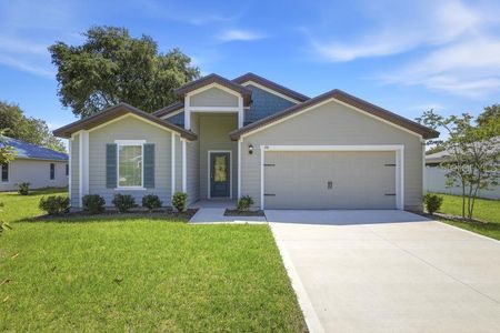 New construction Single-Family house 48 Prattwood Ln, Palm Coast, FL 32164 plan Hillcrest - image