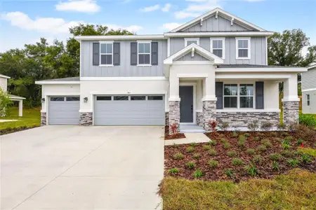 New construction Single-Family house 765 Wekiva Ridge Dr, Mount Dora, FL 32757 - image