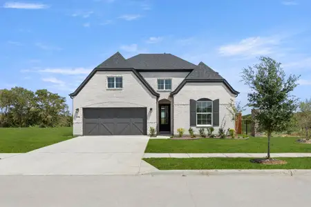 New construction Single-Family house 5116 Clotho Rd, Aubrey, TX 76227 plan The Lakeway II - image