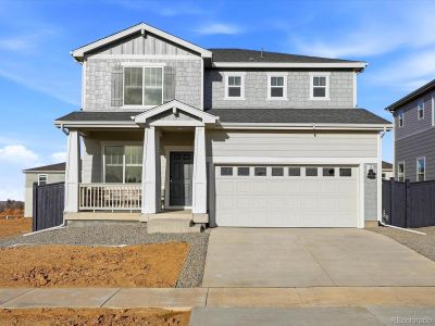 New construction Single-Family house 7343 27Th Street Ln, Greeley, CO 80634 - image