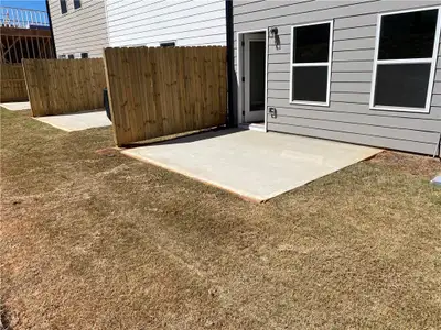 New construction Townhouse house 5117 Fox Den Rd, Oakwood, GA 30566 - image