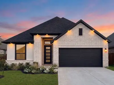New construction Single-Family house 2574 Downsbury Rd, New Braunfels, TX 78130 plan Fairwind - image