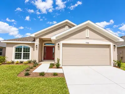 New construction Single-Family house 7732 Bent Tree Lp, St. Cloud, FL 34773 plan 1820 - image