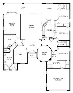 New construction Single-Family house 3869 Walker Lake Rd, Bartow, FL 33830 plan The Lexington (Lots 6-10 - Lakefront) - image 3