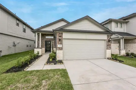 New construction Single-Family house 15506 Fathom Line Wy, Houston, TX 77053 The Chesapeake- photo 0